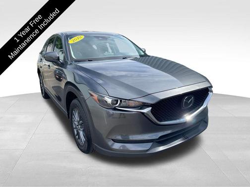 Machine Gray Metallic 2019 Mazda CX-5 Touring