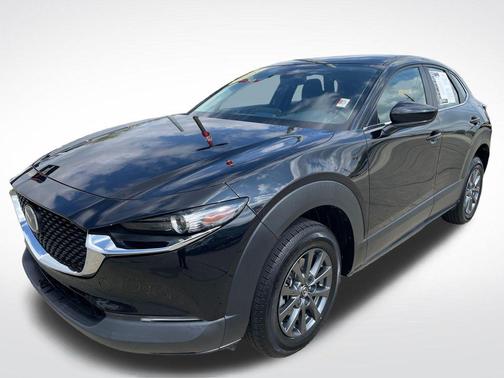 Jet Black Mica 2020 Mazda CX-30 Base