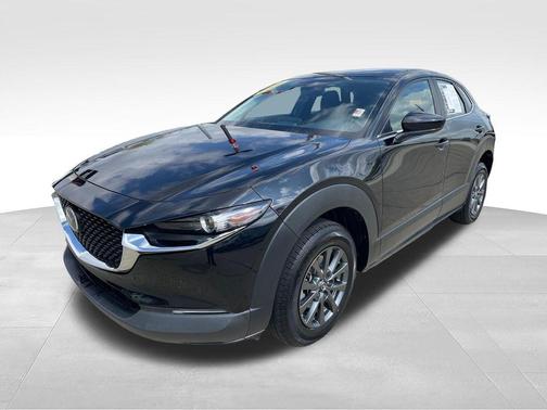 Jet Black Mica 2020 Mazda CX-30 Base