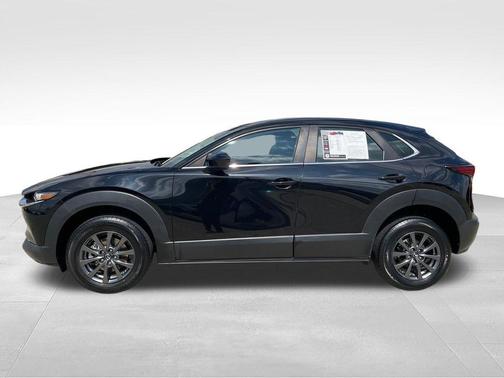Jet Black Mica 2020 Mazda CX-30 Base