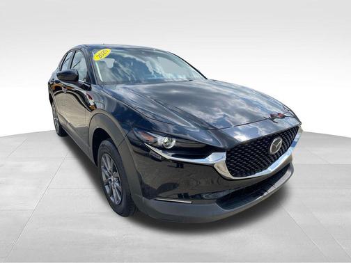 Jet Black Mica 2020 Mazda CX-30 Base