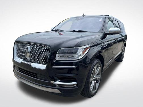 Velvet 2018 Lincoln Navigator L Black Label
