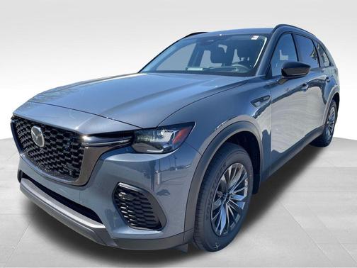 Polymetal Gray Metallic 2026 Mazda CX-70 PHEV SC Plus