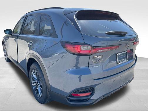 Polymetal Gray Metallic 2026 Mazda CX-70 PHEV SC Plus