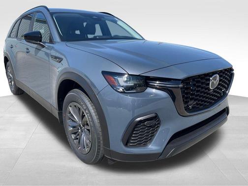 Polymetal Gray Metallic 2026 Mazda CX-70 PHEV SC Plus