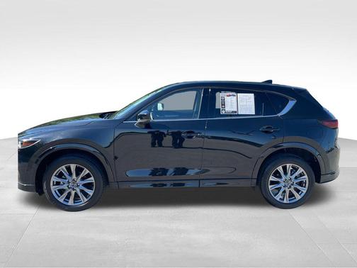 Jet Black Mica 2025 Mazda CX-5 2.5 S Premium Plus Package