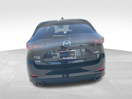 Jet Black Mica 2025 Mazda CX-5 2.5 S Premium Plus Package