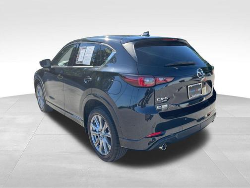 Jet Black Mica 2025 Mazda CX-5 2.5 S Premium Plus Package