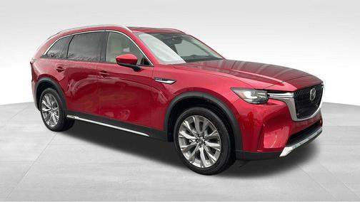 Soul Red Crystal Metallic 2026 Mazda CX-90 3.3 Turbo Premium Plus