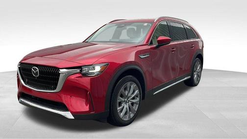 Soul Red Crystal Metallic 2026 Mazda CX-90 3.3 Turbo Premium Plus