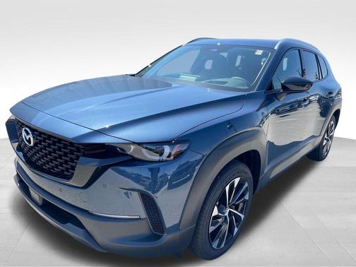 Ingot Blue Metallic 2026 Mazda CX-50 Hybrid Premium Plus