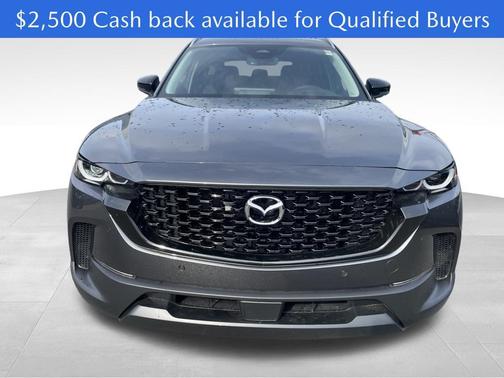 Machine Gray Metallic 2026 Mazda CX-50 Hybrid Premium Plus
