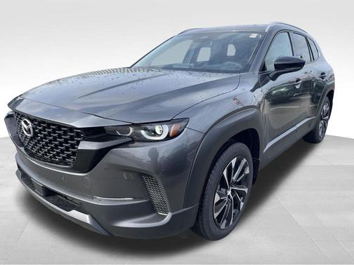 Machine Gray Metallic 2026 Mazda CX-50 Hybrid Premium Plus