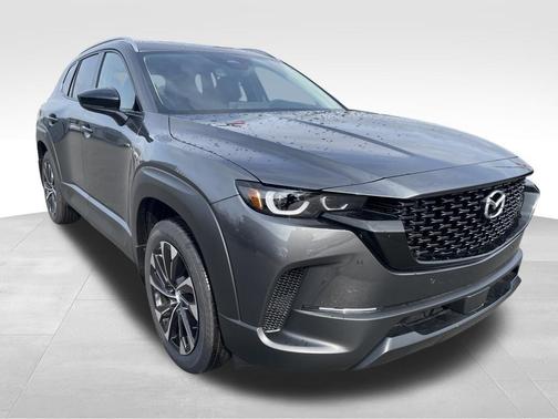 Machine Gray Metallic 2026 Mazda CX-50 Hybrid Premium Plus