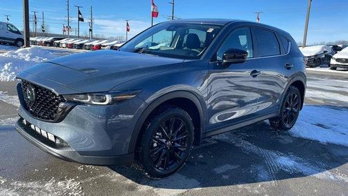 2025 Mazda CX-5 2.5 S Carbon Edition