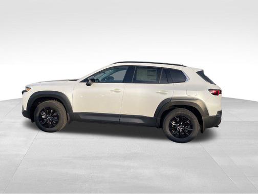 Wind Chill Pearl 2026 Mazda CX-50 Hybrid Premium
