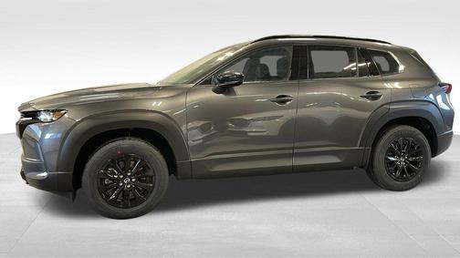 Machine Gray Metallic 2026 Mazda CX-50 Hybrid Premium