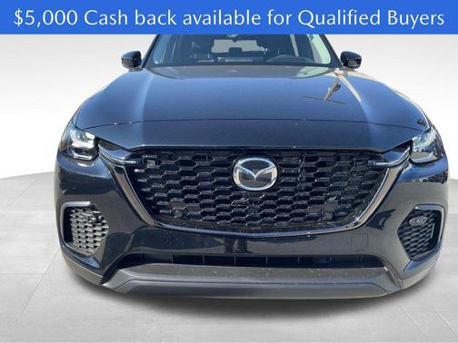 Jet Black Mica 2026 Mazda CX-70 PHEV SC Plus