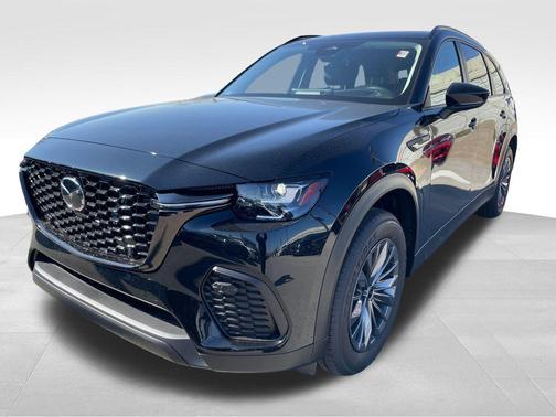 Jet Black Mica 2026 Mazda CX-70 PHEV SC Plus