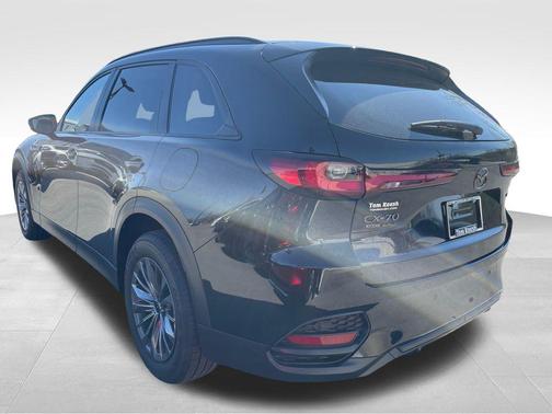 Jet Black Mica 2026 Mazda CX-70 PHEV SC Plus