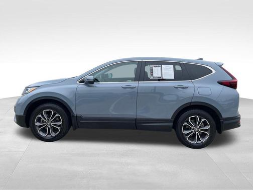 Charcoal 2022 Honda CR-V AWD EX-L
