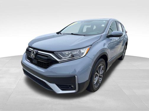 Charcoal 2022 Honda CR-V AWD EX-L