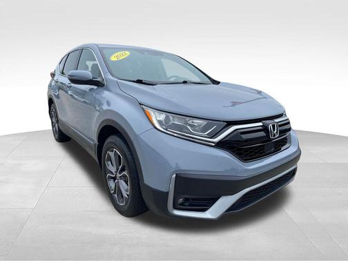 Charcoal 2022 Honda CR-V AWD EX-L