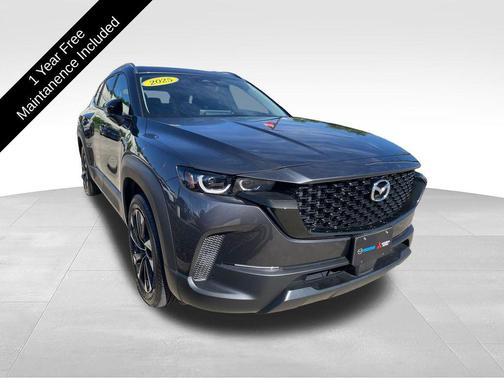 Machine Gray Metallic 2025 Mazda CX-50 Hybrid Premium Plus Package