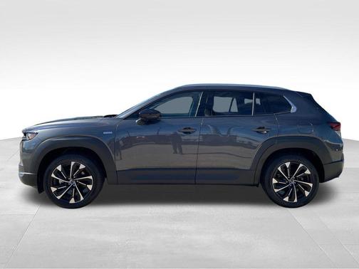 Machine Gray Metallic 2025 Mazda CX-50 Hybrid Premium Plus Package