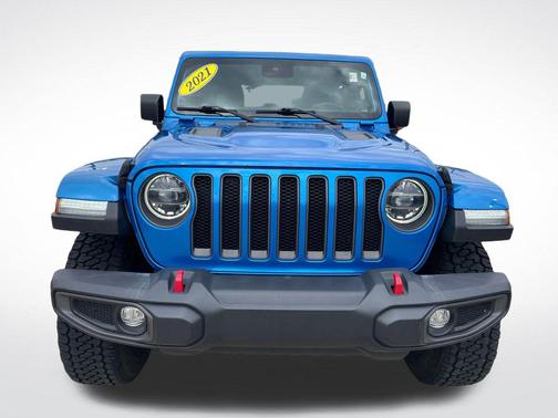 Hydro Blue Pearlcoat 2021 Jeep Wrangler Rubicon