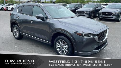 2025 Mazda CX-5 2.5 S Select Package