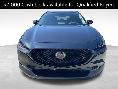 Jet Black Mica 2026 Mazda CX-30 2.5 Turbo Premium Plus Package