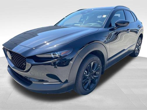 Jet Black Mica 2026 Mazda CX-30 2.5 Turbo Premium Plus Package