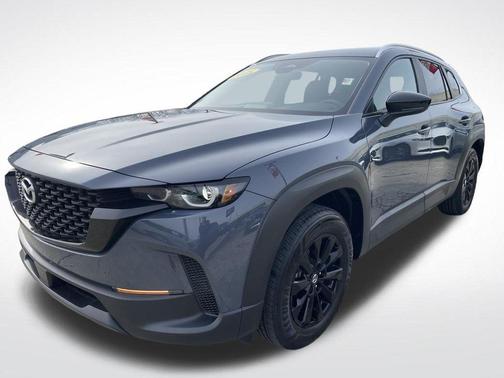 Polymetal Gray Metallic 2025 Mazda CX-50 2.5 S Premium Package