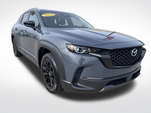 Polymetal Gray Metallic 2025 Mazda CX-50 2.5 S Premium Package