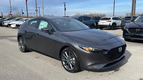 2026 Mazda Mazda3 FWD w/Preferred Package