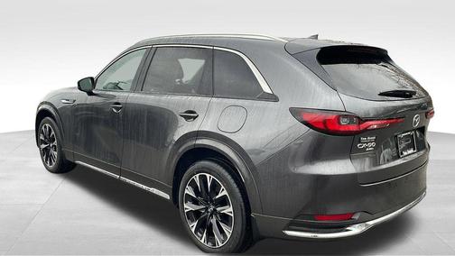 Machine Gray Metallic 2026 Mazda CX-90 3.3 Turbo S Premium Plus