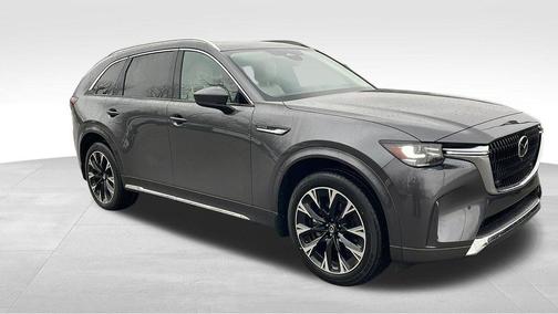 Machine Gray Metallic 2026 Mazda CX-90 3.3 Turbo S Premium Plus SUV