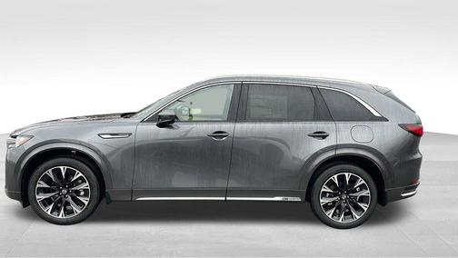 Machine Gray Metallic 2026 Mazda CX-90 3.3 Turbo S Premium Plus