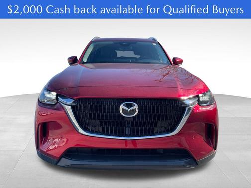 Soul Red Crystal Metallic 2026 Mazda CX-90 3.3 Turbo Preferred