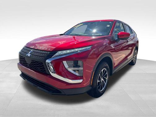 Red Diamond 2022 Mitsubishi Eclipse Cross ES