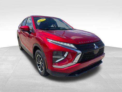 Red Diamond 2022 Mitsubishi Eclipse Cross ES