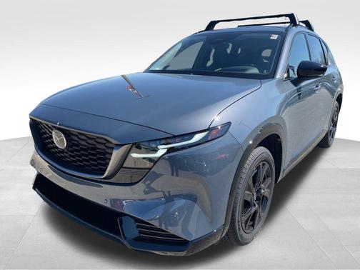 Polymetal Gray Metallic 2026 Mazda CX-5 2.5 S