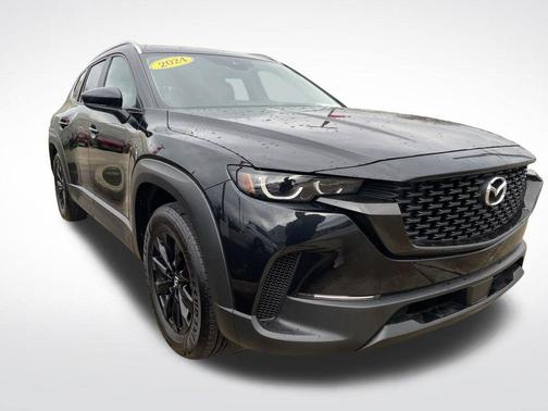 Jet Black Mica 2024 Mazda CX-50 2.5 S Premium Package