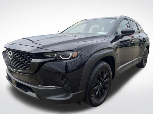 Jet Black Mica 2024 Mazda CX-50 2.5 S Premium Package