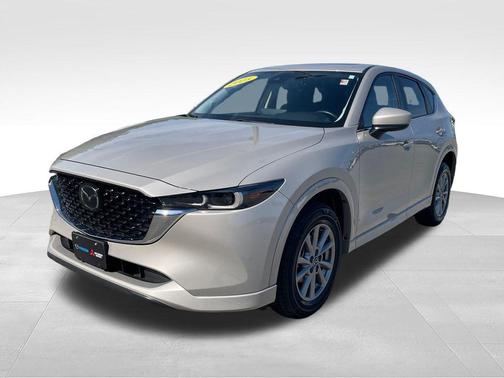 Platinum Quartz Metallic 2025 Mazda CX-5 2.5 S Preferred Package