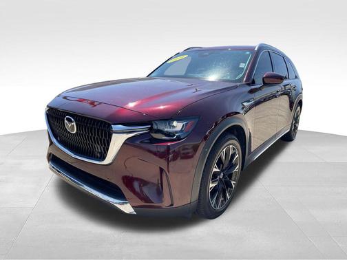 Artisan Red Premium 2024 Mazda CX-90 PHEV Premium