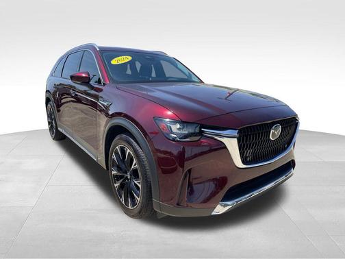 Artisan Red Premium 2024 Mazda CX-90 PHEV Premium