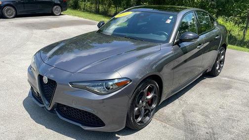 2021 Alfa Romeo Giulia Ti