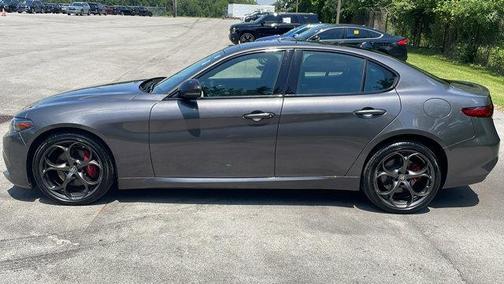2021 Alfa Romeo Giulia Ti